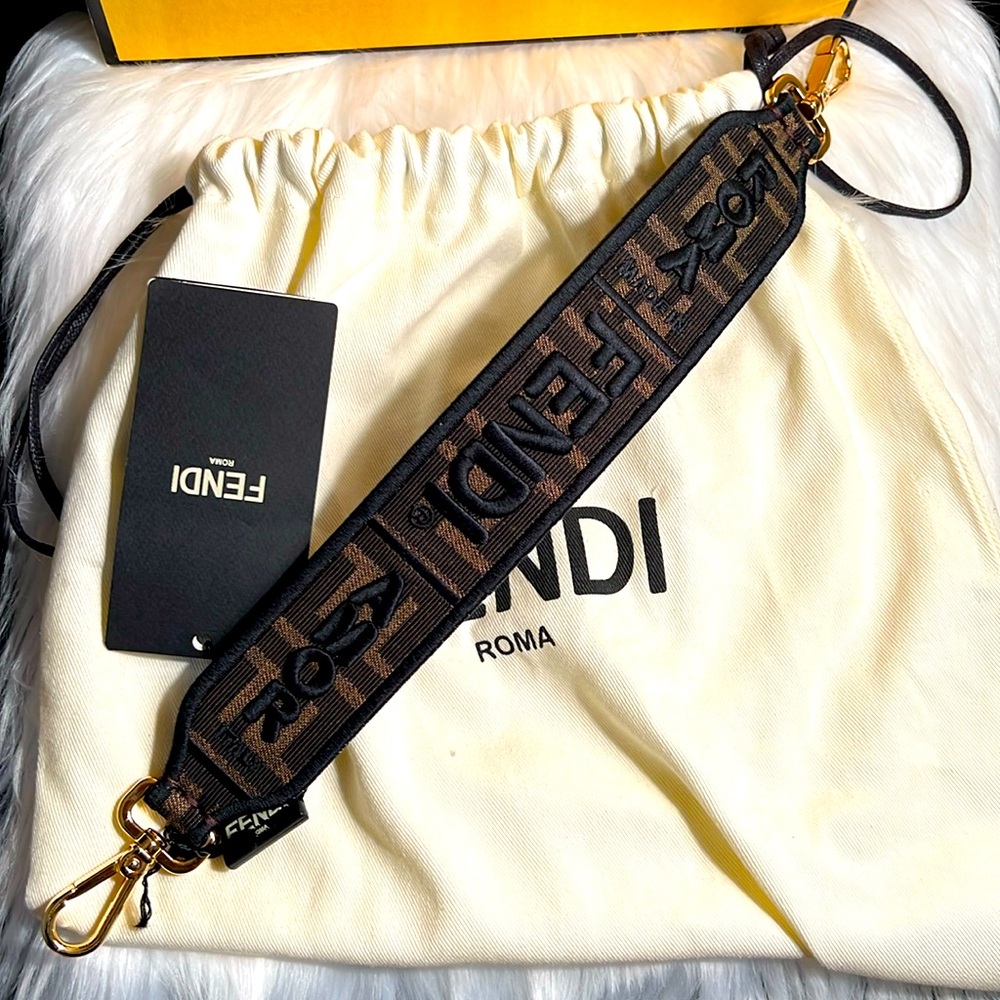 🔥 Fendi Mini Strap You